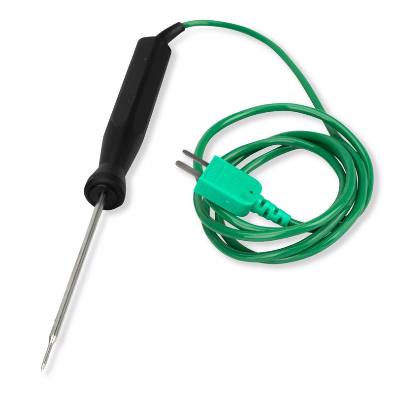 ETI 123-159 | Fast Response Temperature Probe | Type K, straight lead, Ø3.3 x 100 mm - generaltechuae