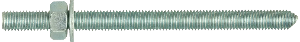Rawlplug R-STUDS-1211088ZFF | STUDS Threaded Rod, Flat Head | M12 x 110 mm, class 8.8, zinc flake, 1 - generaltechuae (2)