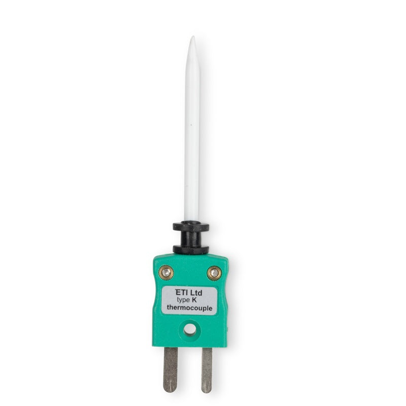 ETI 133-155 | Plug-Mounted FEP Plastic Probe | Type K, Ø3.2 x 40 mm, 250 °C max - generaltechuae (2)