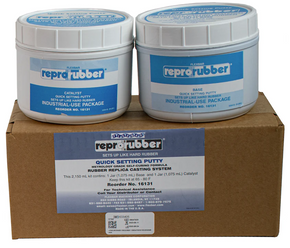 FLEXBAR 16131 | Reprorubber® Putty - 7 lb. Kit | Metrology Casting Material - generaltechuae