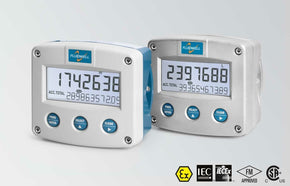 FLUIDWELL F011 Intrinsically safe - Totalizer | with resettable total and non-resettable accumulated total | Temperatures  between -40°C up to +80°C (-40°F up to 176°F). - generaltechuae