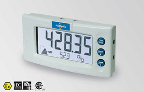 FLUIDWELL D490 | DIN Panel mount & Intrinsically Safe - Multi-Purpose Pressure  Indicator | Loop Powered | Input signal: 4 - 20mA - generaltechuae