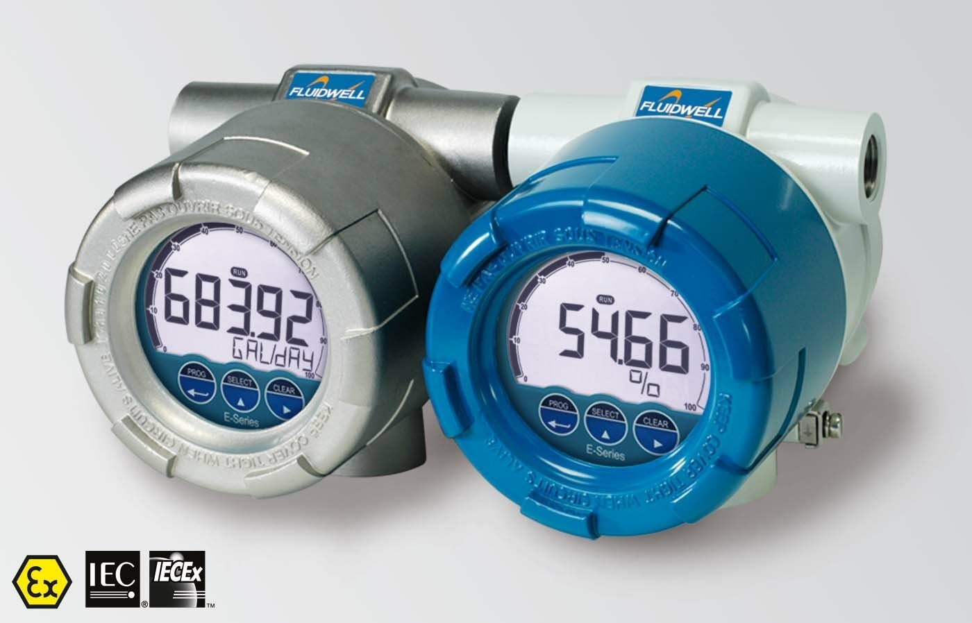 FLUIDWELL E490 Explosion proof - Multi-Purpose Indicator | Loop Powered | Ambient temperature aluminum enclosure: -40°C to +70°C (-40°F to 158°F). - generaltechuae