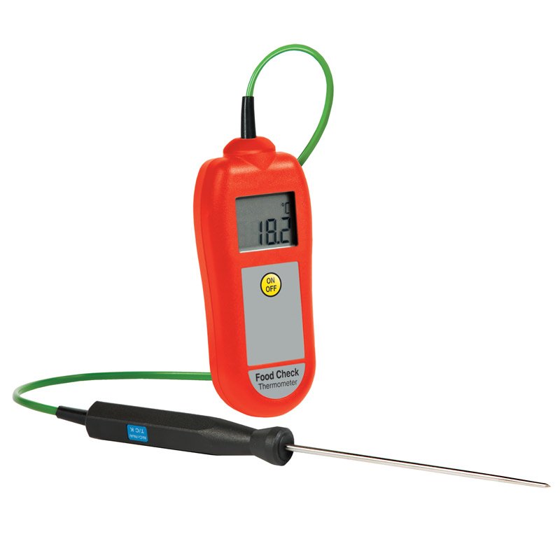 ETI 221-018 | Food Check Hand Held Thermometer | White, -49.9 to 299.9 °C - generaltechuae (2)