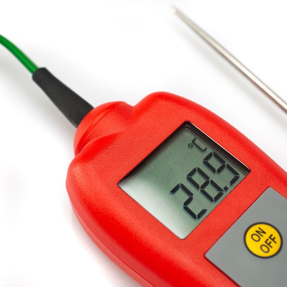 ETI 221-028 | Food Check Hand Held Thermometer | Yellow, -49.9 to 299.9 °C - generaltechuae (4)