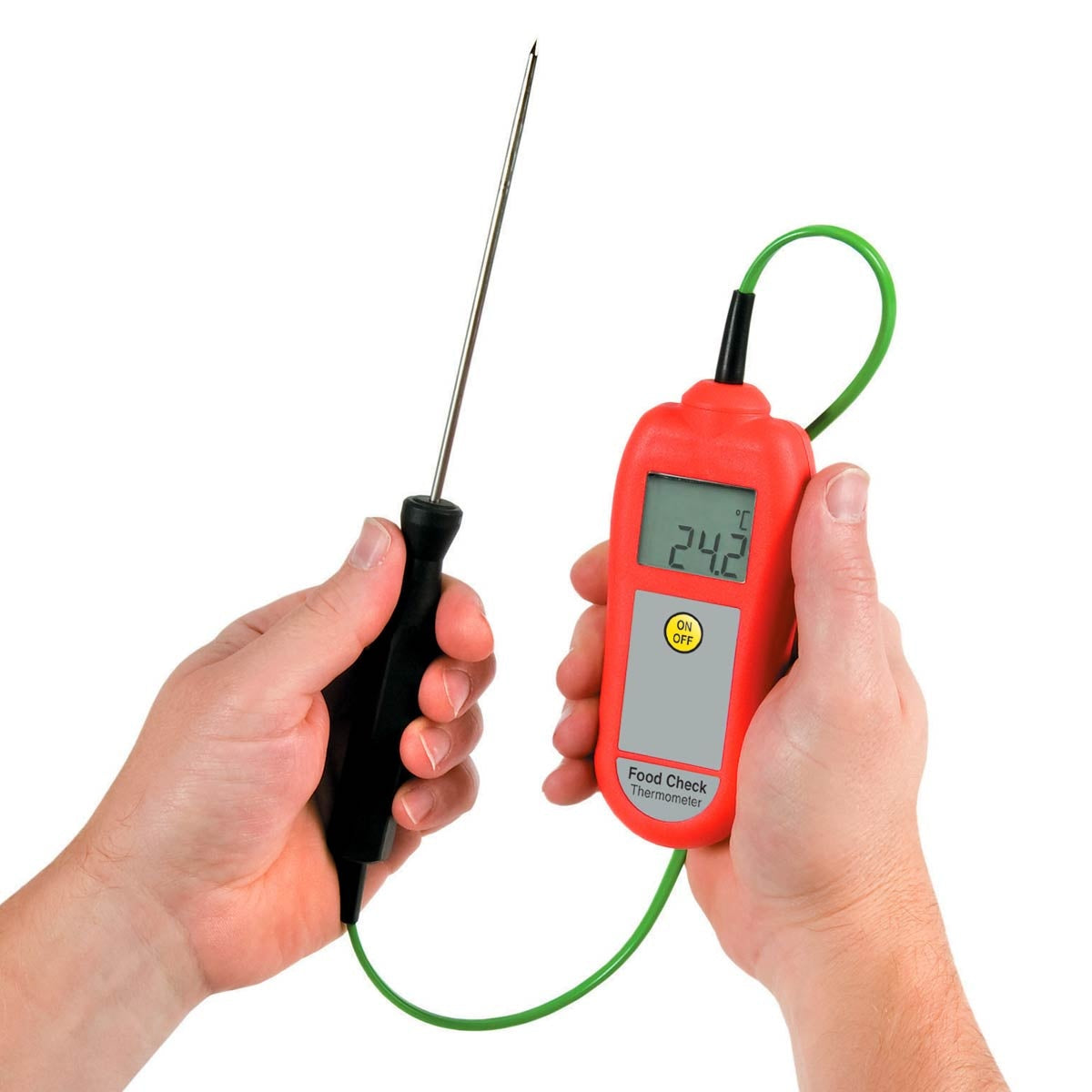 ETI 221-058 | Food Check Hand Held Thermometer | Blue, -49.9 to 299.9 °C - generaltechuae (3)