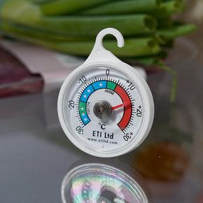 ETI 800-101 | 52 mm Fridge Freezer Thermometer | Pack of 20, -30 to 30 °C - generaltechuae