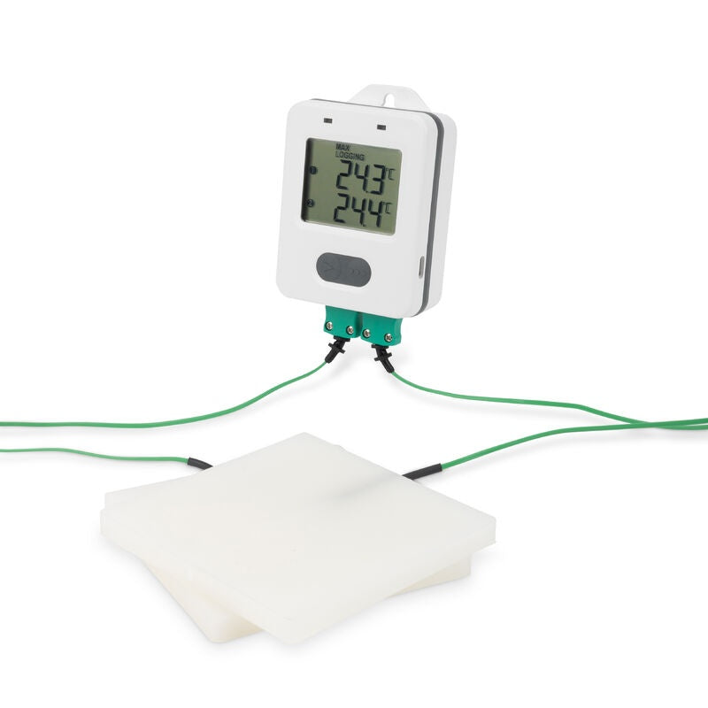 ETI 860-150 | Fridge Freezer USB Data Logger Kit | 2-channel type K, food simulant probes - generaltechuae