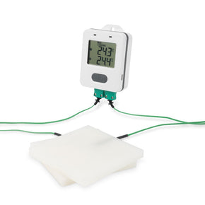 ETI 860-150 | Fridge Freezer USB Data Logger Kit | 2-channel type K, food simulant probes - generaltechuae
