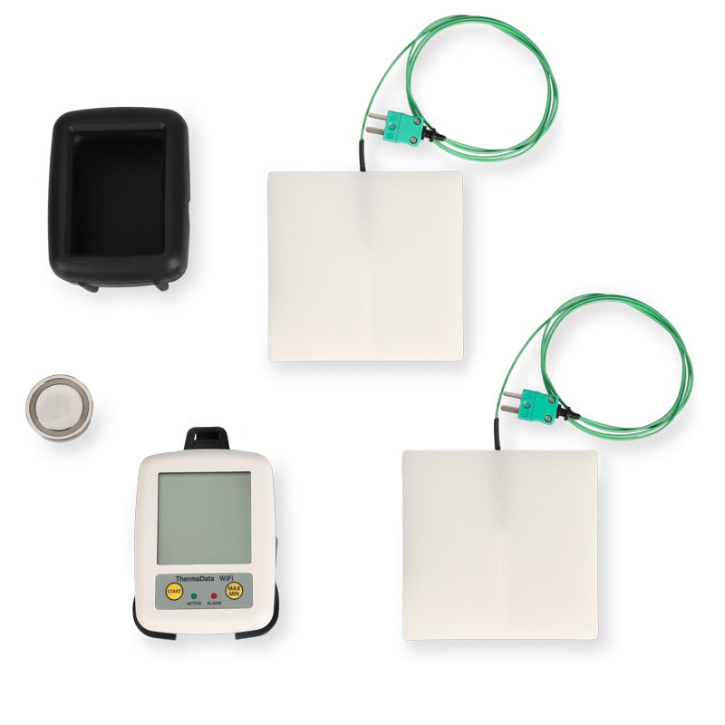 ETI 860-961 | Fridge Freezer Wireless Temperature Monitoring Kit | WiFi logger, food simulant probes - generaltechuae