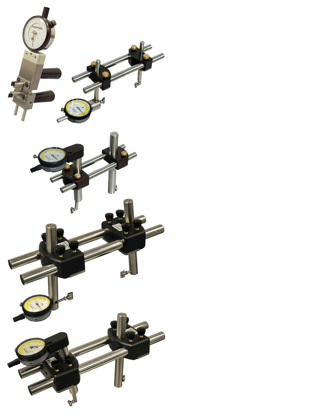 Gagemaker MRP-2001-10 | External Crest Diameter Gage | 10” reach | Range 2⅜” – 20” - generaltechuae