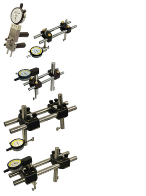 Gagemaker MRP-2003-10 | Internal/External Crest Diameter Gage | 10” reach | Internal Range 3½” – 20” | External Range 2⅜” – 20” - generaltechuae