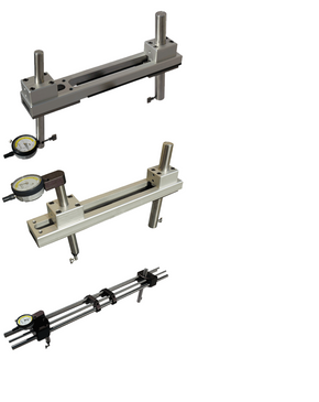 Gagemaker MRP-2513 | Solid Body External/Internal Crest Diameter Gage | 3⅜” reach | Range 4½” – 9⅝” - generaltechuae