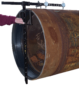 Gagemaker SQ-1630 | Squareness Gage, 30” reach | Maximum Diameter 30” (762 mm) - generaltechuae