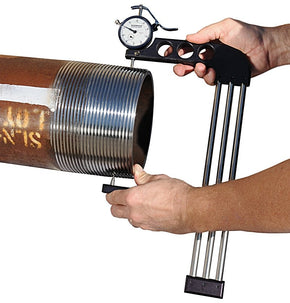 Gagemaker ET-7002, External Taper Gage, ½" travel, 0.001" resolution, 0 - 10"
(0 - 254 mm) Range - generaltechuae