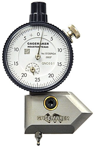 Gagemaker TH-3002B, External Thread Height Gage, 0-25-0, T072 - generaltechuae