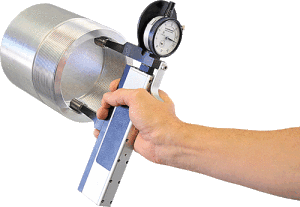 GAGEMAKER PG-6003-1, 24" – 32" (609.6 mm – 812.8 mm) RANGE, 0.0001” RESOLUTION, 1/2 TRAVEL, 2½” REACH INTERNAL THREAD ROLL GAGE with high resolution. - generaltechuae