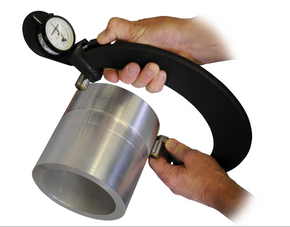 GAGEMAKER RG-7002, 8" - 12" (203.2 mm - 304.8 mm) RANGE, 0.0005” RESOLUTION, 1/2 TRAVEL EXTERNAL THREAD ROLL GAUGE - generaltechuae