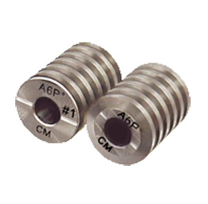 Gagemaker TRA-18P, 29° ACME 18 Pitch Thread Rolls, Set of 2