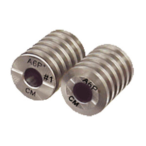 Gagemaker TRA-3P 29° ACME 3 Pitch Thread Rolls, Set of 2 - generaltechuae