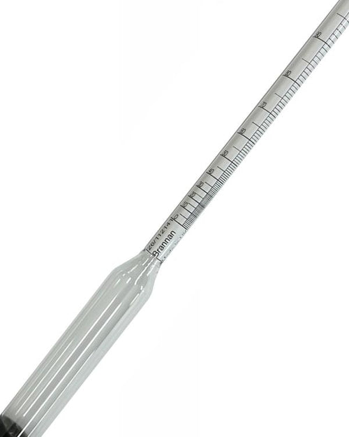 Brannan 10/670/0 | Gay-Lussac Alcoholmeter | 0 to 100 % vol, 250 mm - generaltechuae (2)