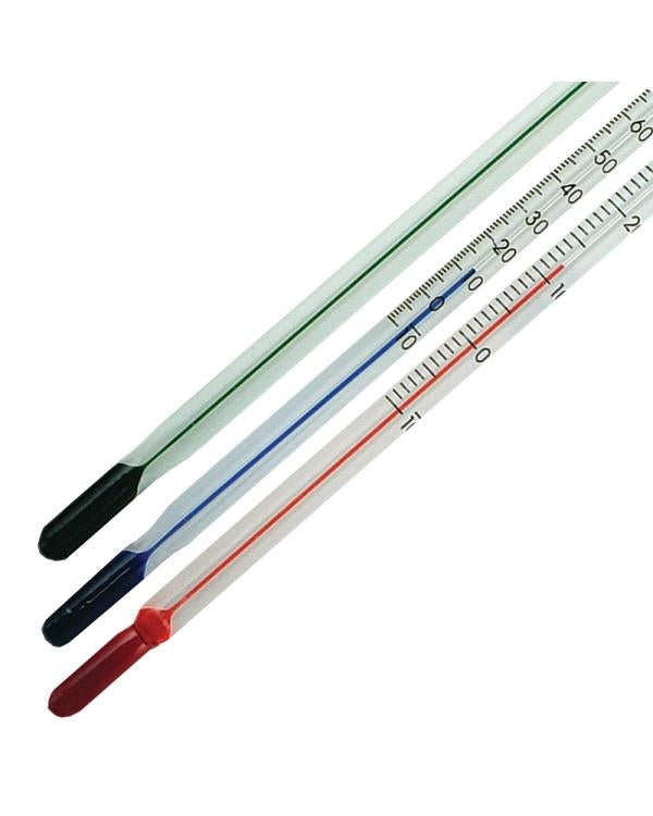 Brannan 44/011/8 | General Purpose Spirit Lab Thermometer | -20 to +150 °C, 305 mm, red filling, total immersion - generaltechuae (2)