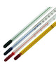 Brannan 44/423/0 | General Purpose Spirit Lab Thermometer | -10 to +110 °C, 205 mm, red filling, 76 mm immersion - generaltechuae