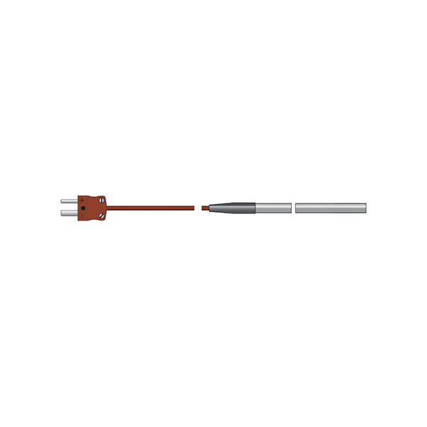 ETI 137-448 | General Purpose Industrial Probe | Type T, 100 mm, 2 m PVC lead - generaltechuae
