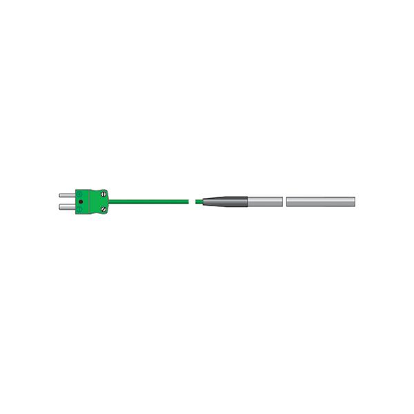 ETI 133-449 | General Purpose Industrial Probe | Type K, 150 mm, 2 m PVC lead - generaltechuae