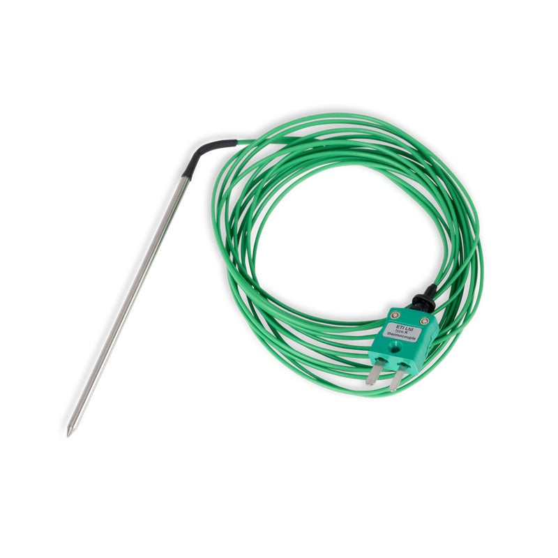 ETI 133-220 | General Purpose Penetration Probe | Type K, 3 m PFA lead, Ø3.3 x 100 mm - generaltechuae