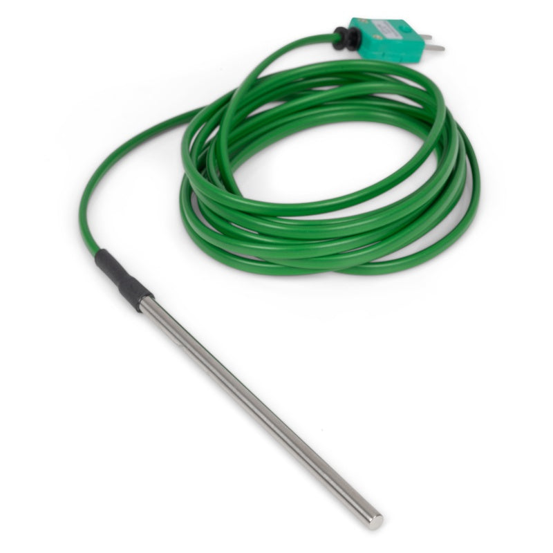 ETI 133-453 | Slim Industrial Probe, PVC Lead | Type K, 100 mm - generaltechuae