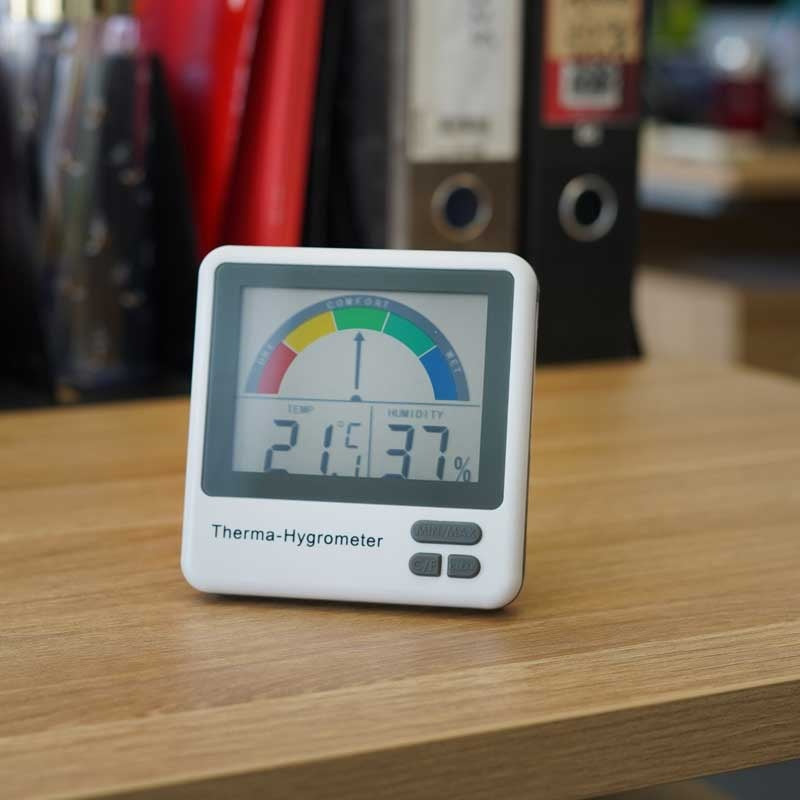 ETI 810-130 | Digital Therma-Hygrometer | Comfort Indicator, 0 to 50 °C, 10 to 99 %RH - generaltechuae (4)