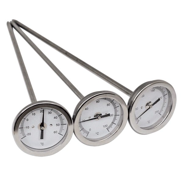 ETI 800-060 | Heavy Duty Dial Probe Thermometer | Ø50 mm Dial, -20 to 60 °C - generaltechuae