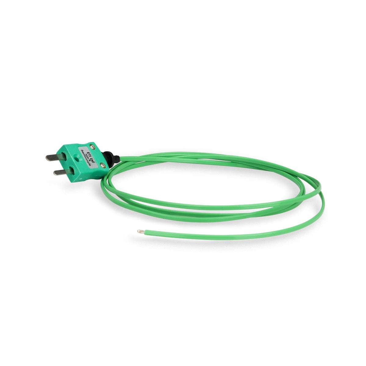 ETI 133-373 | Heavy Duty Wire Probe | Type K, 2 m PFA Insulated, -75 to 250 °C - generaltechuae