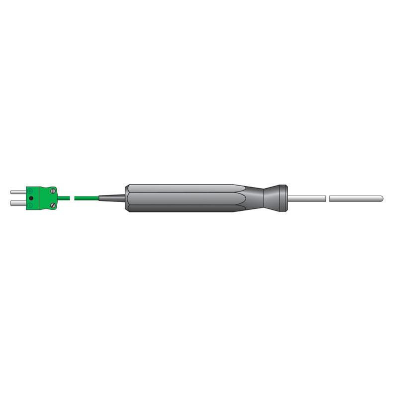 ETI 323-212 | High Temperature Flexible Thermometer Probe | Type K, Coiled Lead, Ø3 x 130 mm - generaltechuae (5)