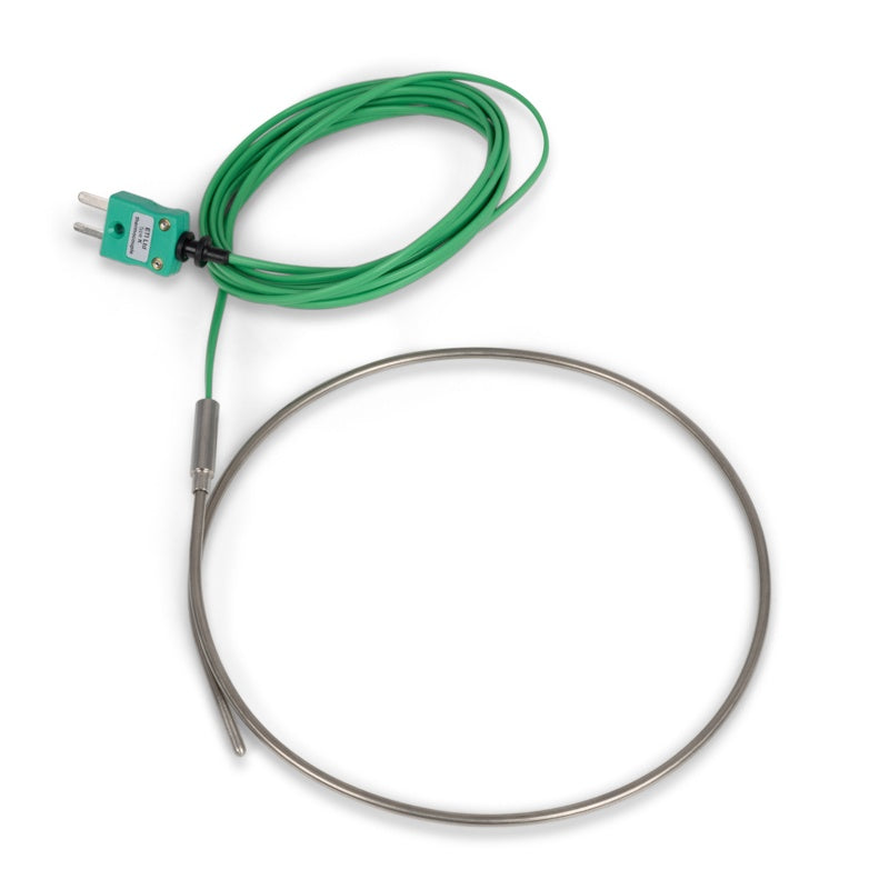 ETI 133-428 | High Temperature Mineral Insulated Flexible Probe | Ø3 x 500 mm, -200 to 1100 °C - generaltechuae