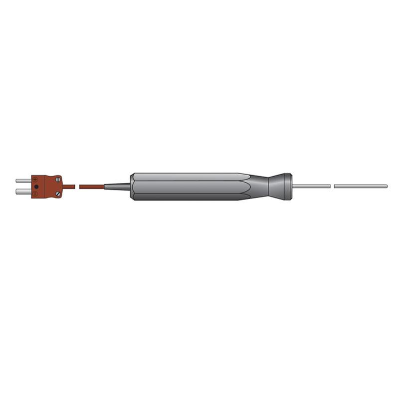 ETI 323-204 | High Temperature Thermometer Probe | Type K, Ø1.5 x 130 mm, Coiled Lead - generaltechuae (4)
