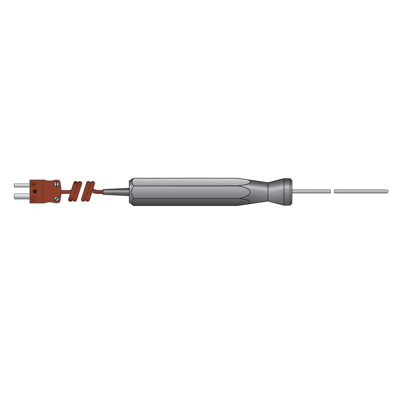 ETI 123-204 | High Temperature Thermometer Probe | Type K, Ø1.5 x 130 mm, Straight Lead - generaltechuae (5)