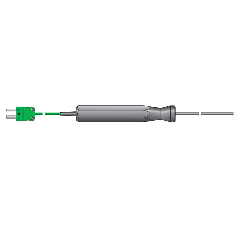 ETI 323-204 | High Temperature Thermometer Probe | Type K, Ø1.5 x 130 mm, Coiled Lead - generaltechuae (3)