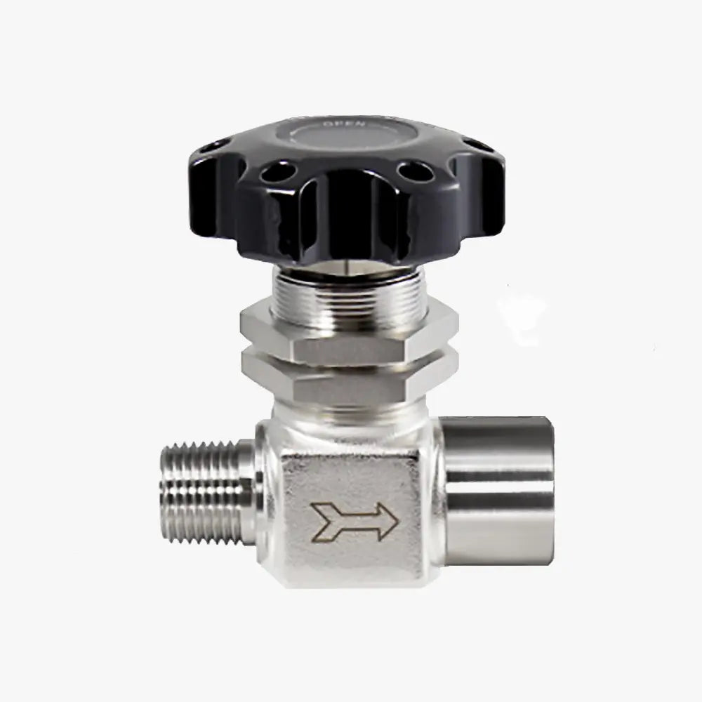 CONCOA 5338045-01-001 | 533 Series Diaphragm Valve | 1/2 in Tube Stub x 1/2 in Compression Tube, Cv 0.30
