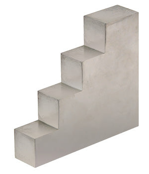 DeFelsko STDB2M | Certified High Range Step Block B2M for PosiTector UTG | 25 to 112.5 mm - generaltechuae