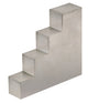DeFelsko STDB2 | Certified High Range Step Block B2 for PosiTector UTG | 1 to 4.5 in - generaltechuae