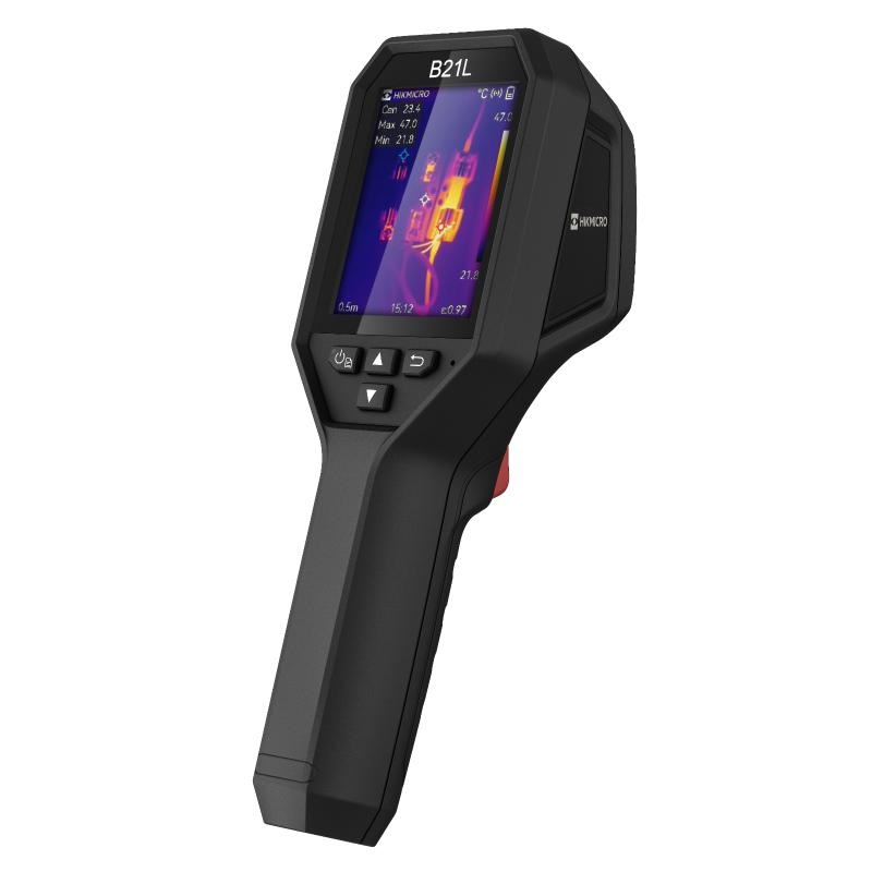 HIKMICRO B21L | Compact easy to use thermal imaging camera | IR Resolution 256 — 192 (49,152 pixels) - generaltechuae