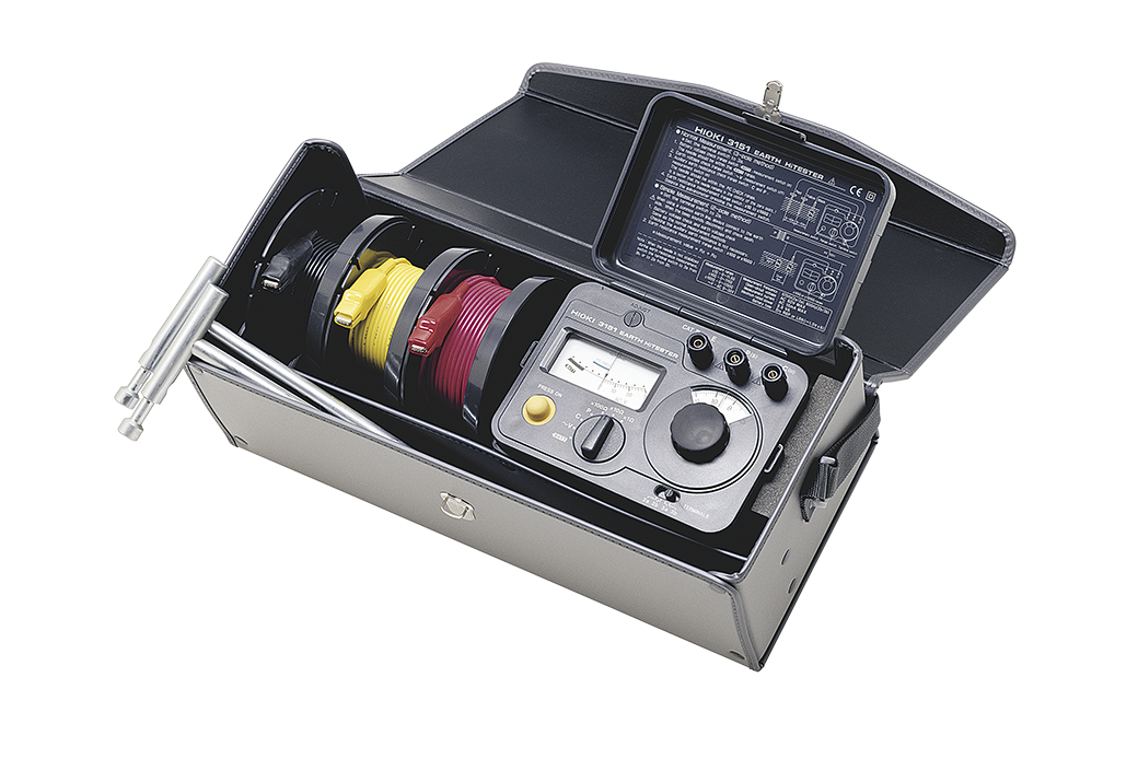 HIOKI EARTH HiTESTER 3151, Classic Ground Resistance Tester Using 3-Pole Method - generaltechuae