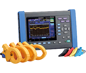 HIOKI POWER QUALITY ANALYZER, Record and Analyze Power Supply Problems Simultaneously with a Single Unit - generaltechuae
