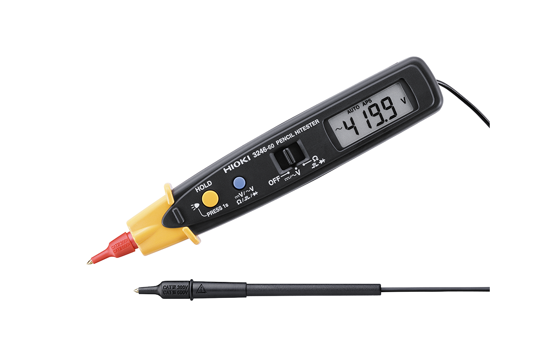 HIOKI 3246-60 | PENCIL HiTESTER | Pencil-style Pocket Digital Multimeter - generaltechuae