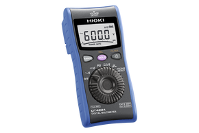 HIOKI DT4221 | DIGITAL MULTIMETER | Premier Pocket DMM with CAT IV 300 V, CAT III 600 V Safety - generaltechuae