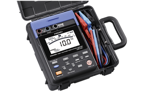 HIOKI IR3455 |  HIGH VOLTAGE INSULATION TESTER | Range 250 V to 5 kV/ 10 T© - generaltechuae