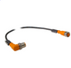 M12 Connection cable ifm electronic EVC028 - generaltechuae