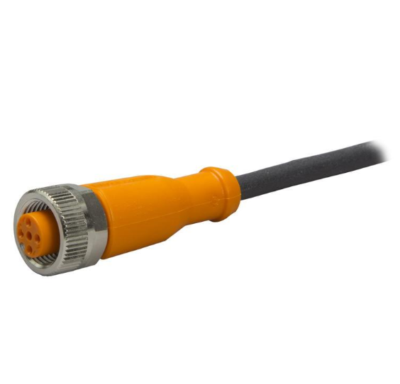 M12 shielded sensor cable ifm electronic EVC544 - generaltechuae